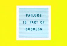 How to Successfully Fail
